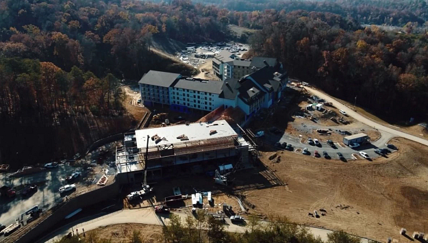 Creating the Landscape of Dollywood’s HeartSong Lodge & Resort