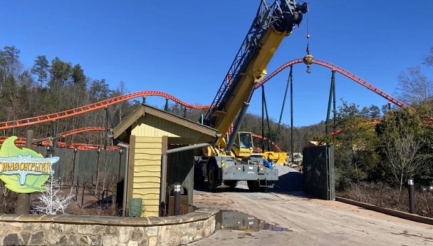 What’s Happening Behind the Gates: Dollywood’s 2023 Off-Season