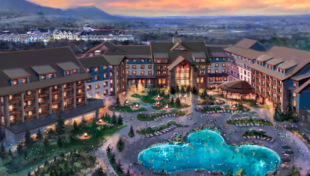 Progress Continues on Dollywood's Newest Resort