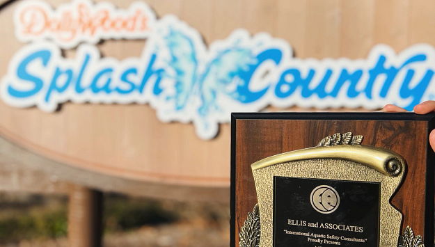 Dollywood's Splash Country Honored with International Safety Award
