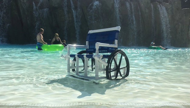 NEW Aquatic Transfer Wheelchairs