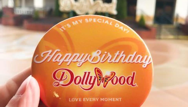 How to Celebrate Birthdays at Dollywood