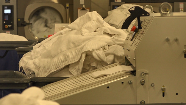 Behind The Scenes: Washing 1 Million lbs. of Resort Laundry