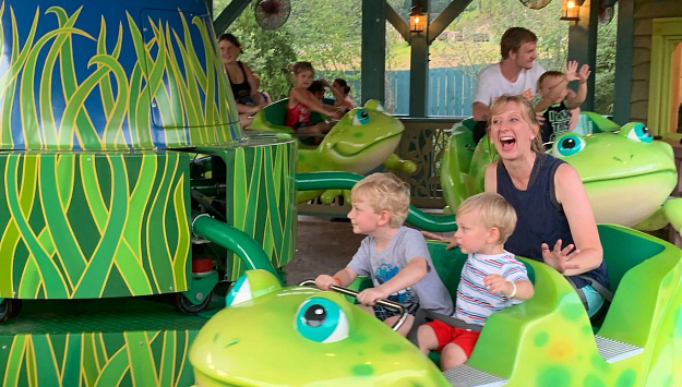 Is There Enough for Little Ones to Do at Dollywood?