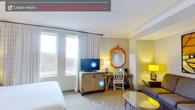 Virtual Tour of Dollywood's DreamMore Resort and Spa
