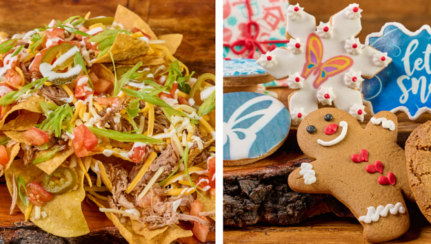 So Many Culinary Choices with Dollywood's Holiday Tasting Pass