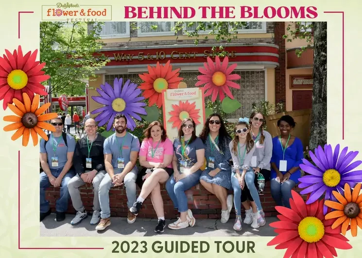 Behind The Blooms VIP Guided Tour at Dollywood
