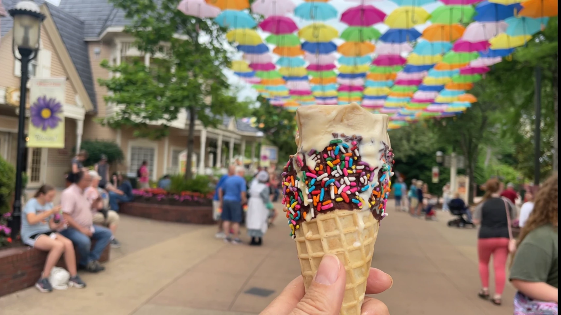 Favorite Spots to Find Ice Cream at Dollywood