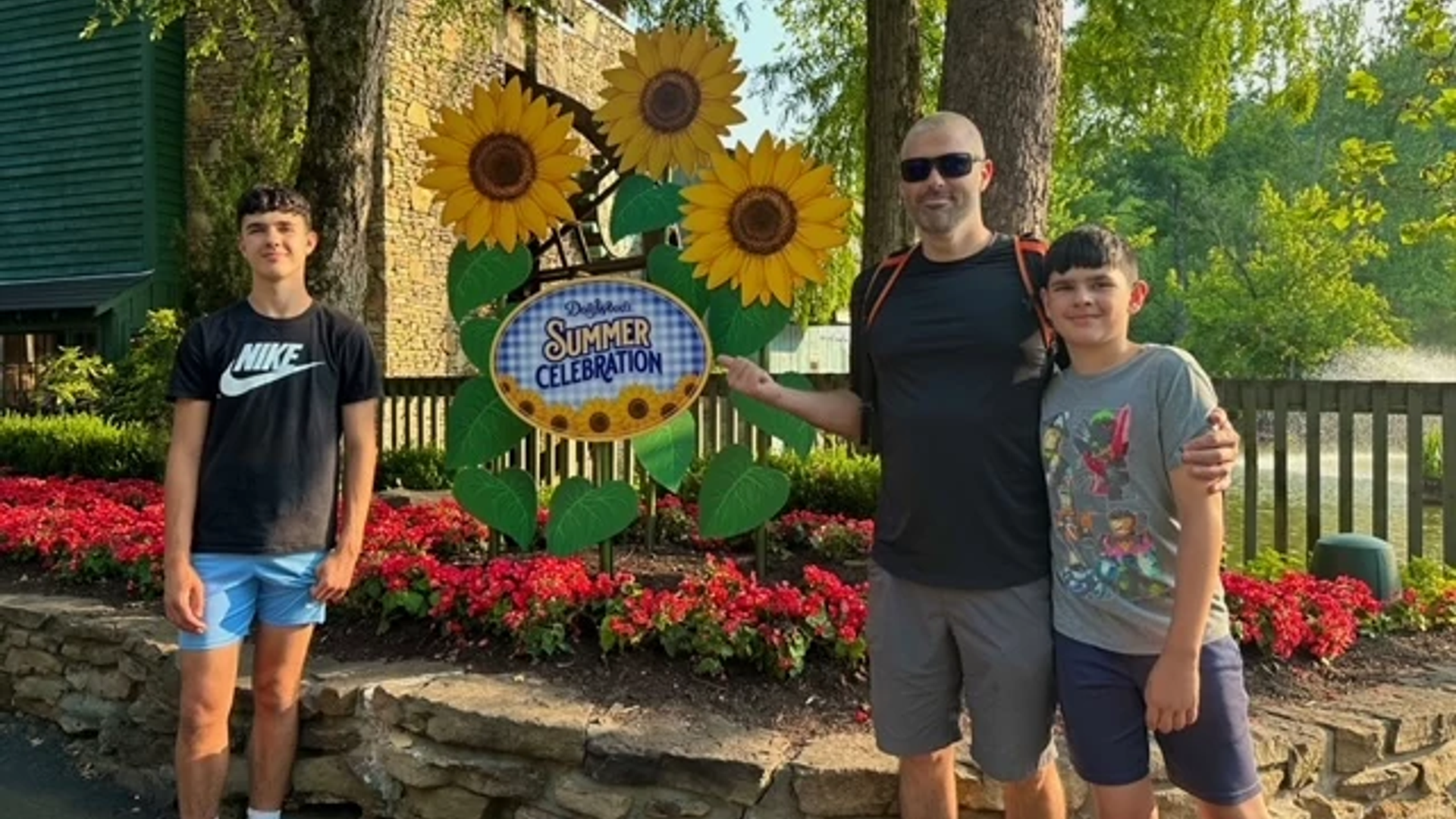 Summertime is a family favorite at Dollywood!