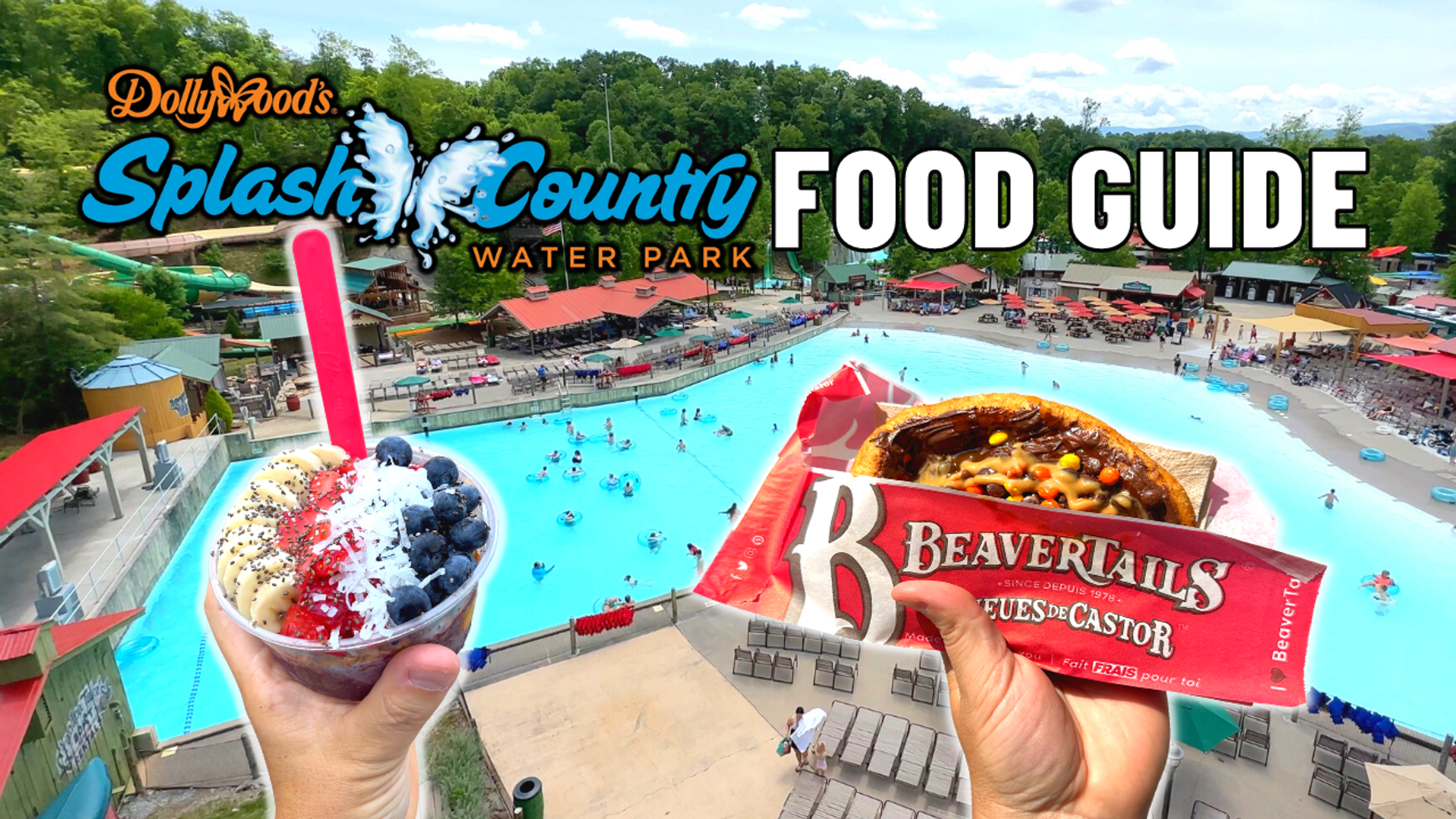Dollywood Splash Country Food Guide