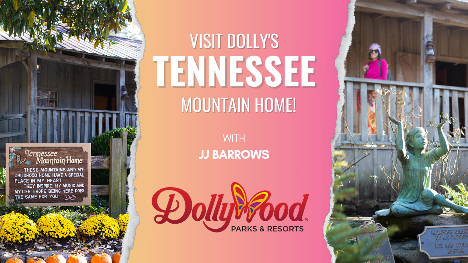 Dolly’s Tennessee Mountain Home